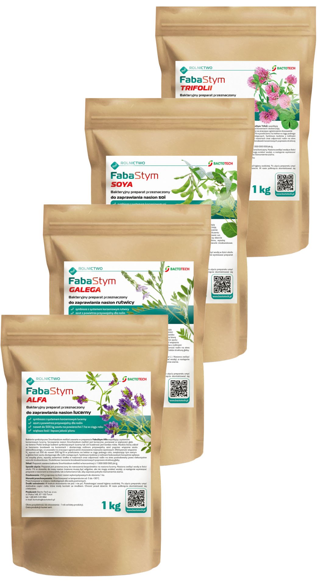 biopreparations for legume crops