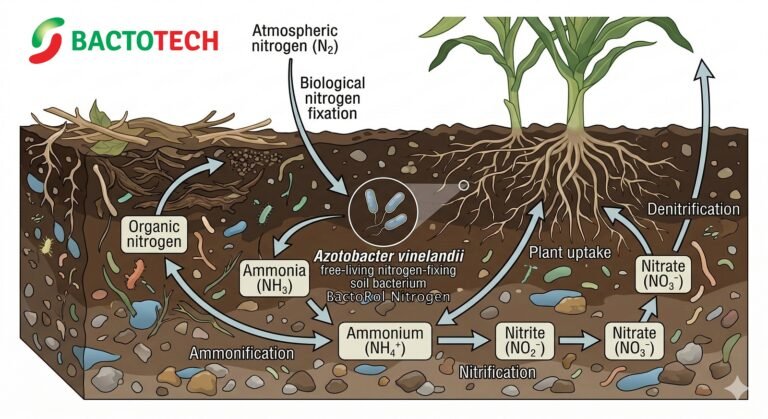 azotobacter vinelandii used in Bactorol Nitrogen
