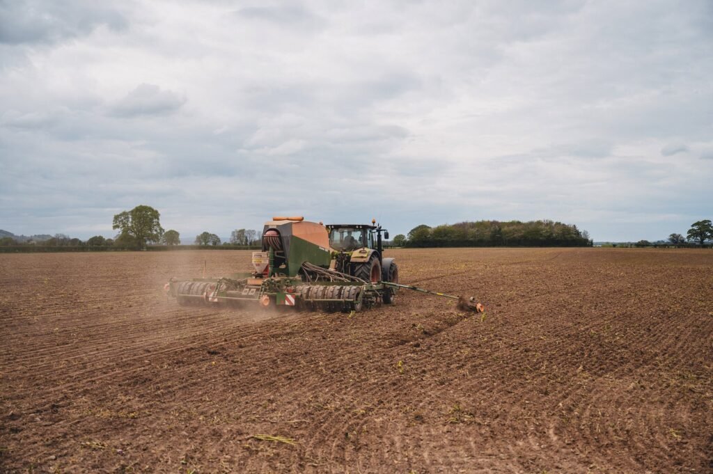 crop not responding to nitrogen