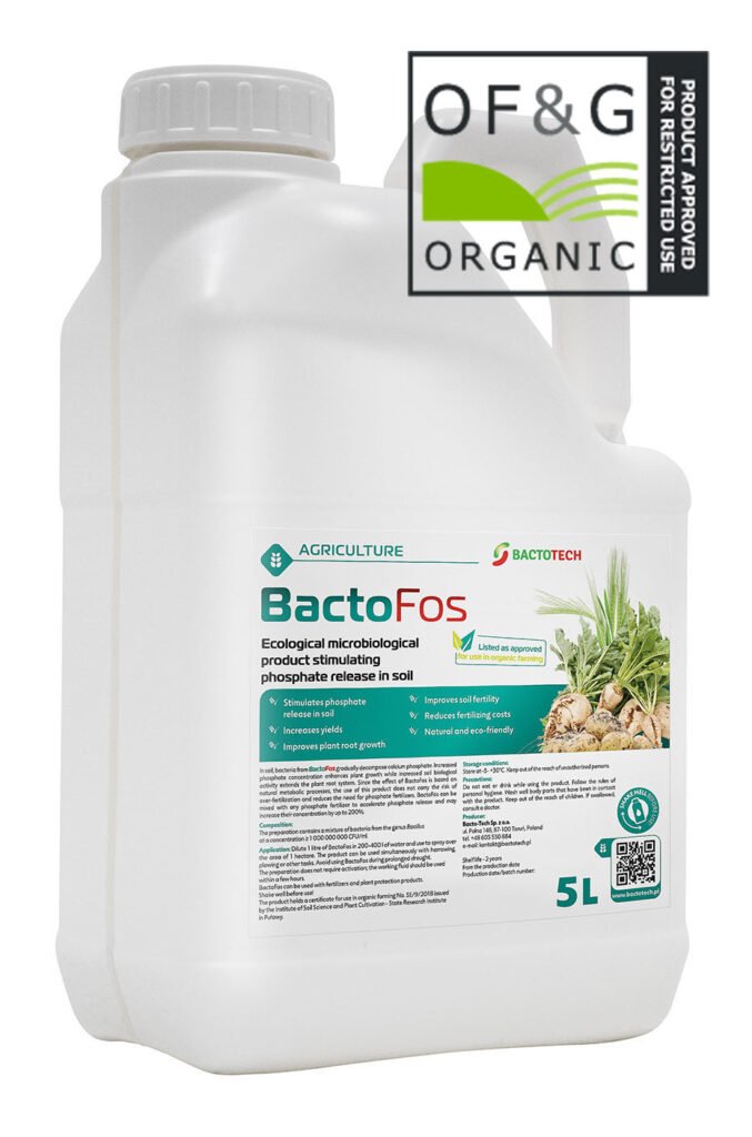 solution to Phosphorus Lock-Up in Soil