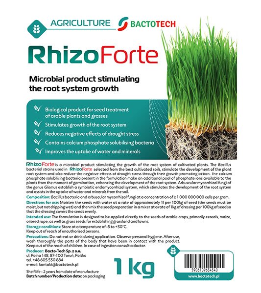 rhizoforte seed dressing